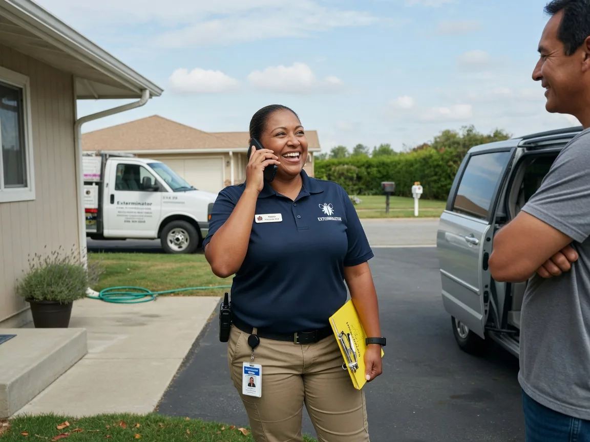 Pest Control Munroe Falls, OH FAQs
