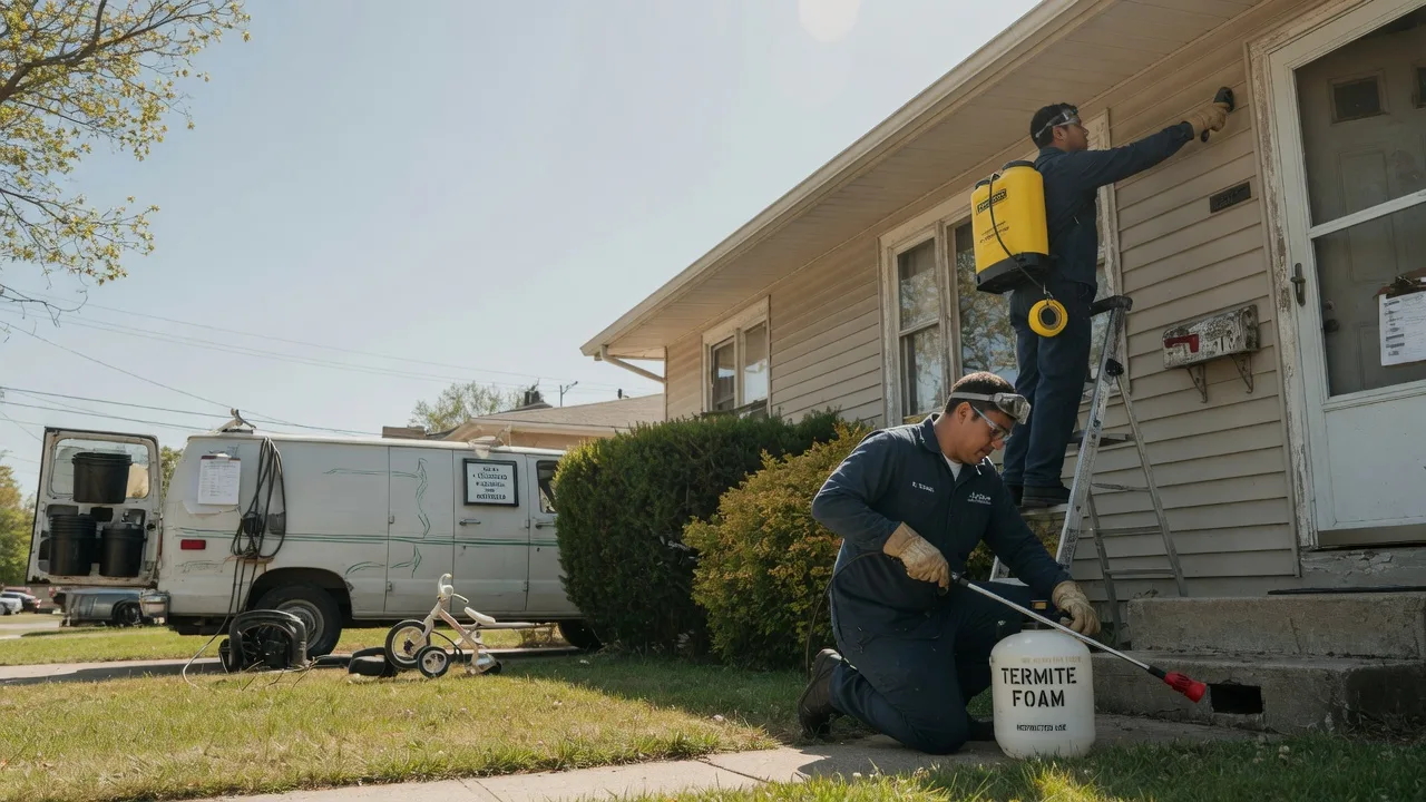 Pest Control in Munroe Falls, OH near me